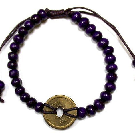 Selling: Good Luck Feng-Shui Bracelets - Purple