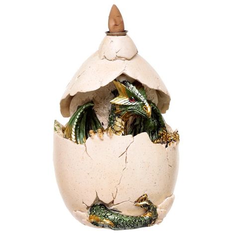 Selling: Dragon Egg Led Backflow Incense Burner