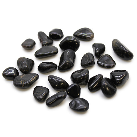 Selling: Small African Tumble Stones - Black Onyx