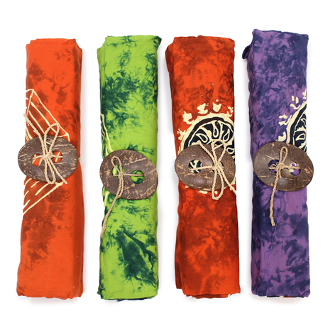 Selling: Bali Celtic Sarongs - Yin & Yang (4 Assorted Colours)