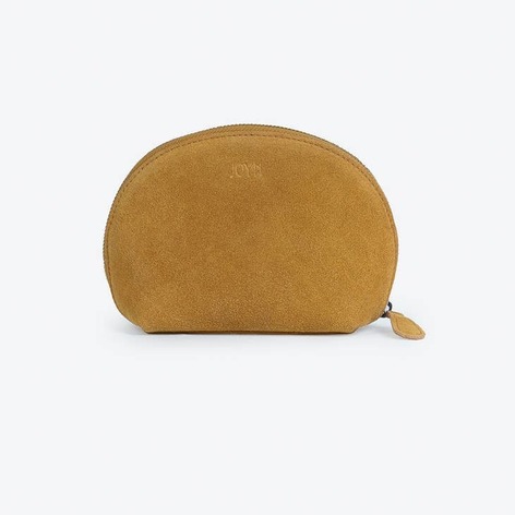 Selling: Halfmoon Pouch In Mustard Leather