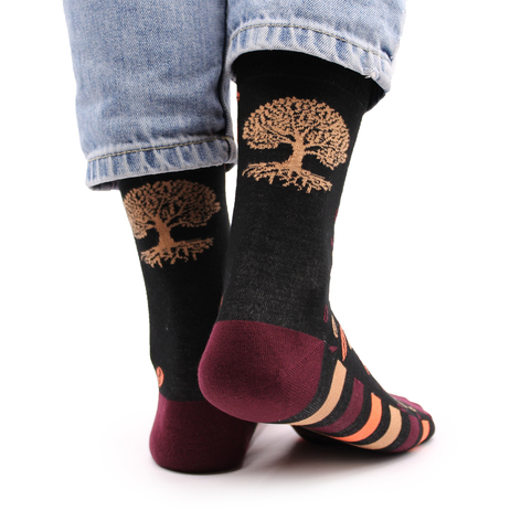 Selling: Hop Hare Bamboo Socks - Tree Of Life S/M