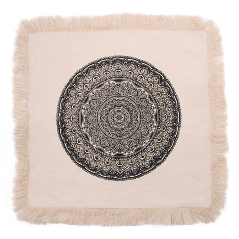 Selling: Traditional Mandala Cushion Covers - 60X60Cm - Black