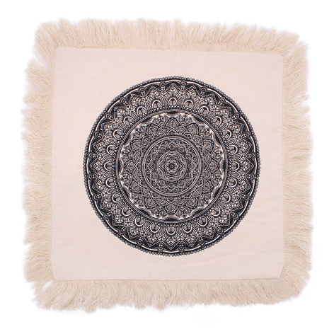 Selling: Traditional Mandala  Cushion Covers - 45X45Cm - Black
