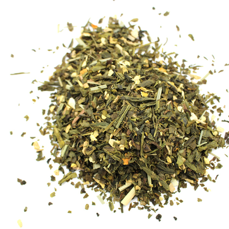 Selling: Eco Classic Green Tea With Lemon And Ginger 1Kg (Zero Vat)