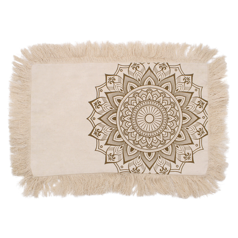 Selling: Lotus Mandala Cushion Covers - 30X50Cm - Bronze