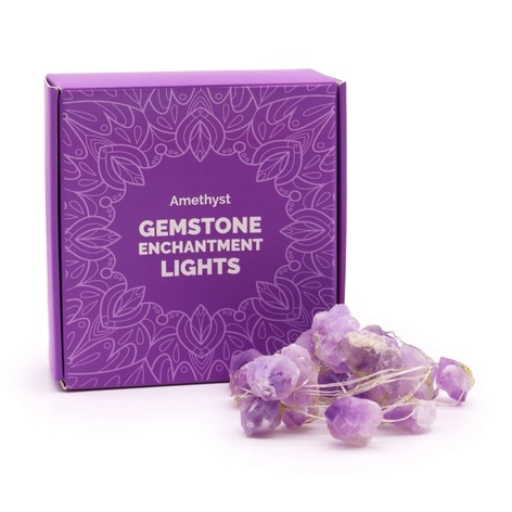 Selling: Amethyst Gemstone Fairy Lights