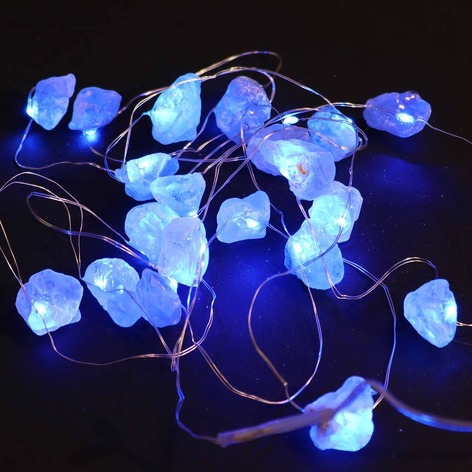 Selling: Celestite Blue Gemstone Fairy Lights