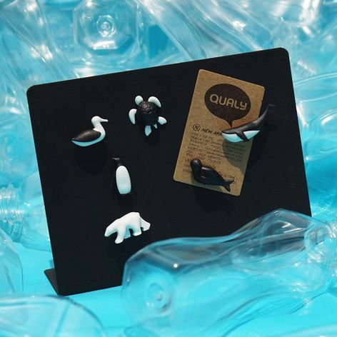 Selling: Save The Ocean Magnets : Ocean Stationery Collection : Eco-Friendly Materials 100% Recyclable.