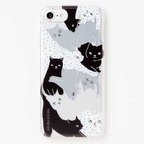 Selling: Iphone 6,7,8/X/11/12 Acrylic Case Cats