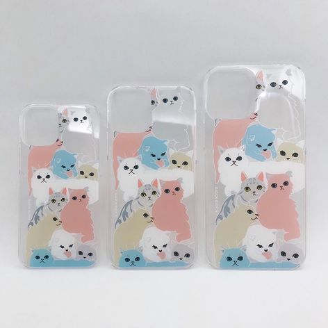 Selling: Iphone 6,7,8/X/11/12 Acrylic Case Indoor Cats