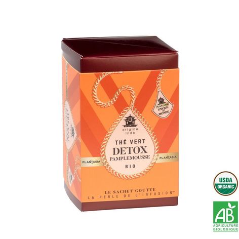 Selling: Organic Detox Grapefruit Green Tea