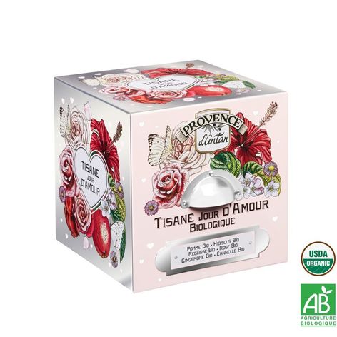 Selling: Organic "Jour D'Amour" Herbal Tea
