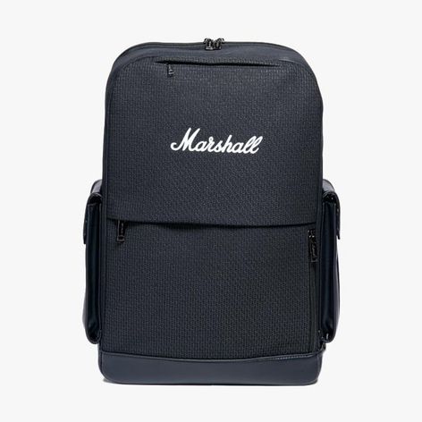 Selling: Marshall - Backpack Black And White