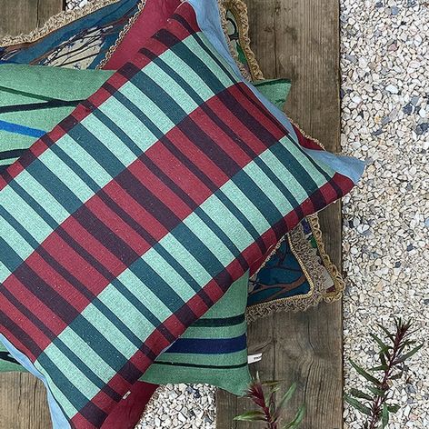 Selling: Deep Stripes Cushion Cover