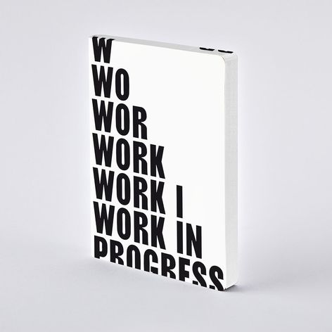 Selling: Graphic Notebook "Work In Progress"
