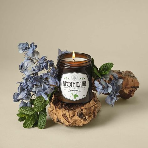 Selling: Essential Oils Candle Energizing