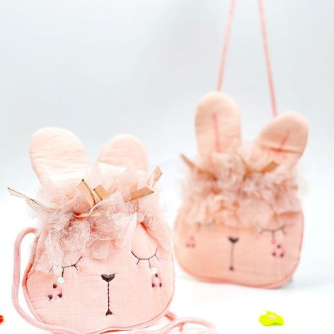Selling: Pouch Kid'S Bunny
