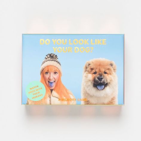 Selling: Do You Look Like Your Dog? Match Dogs With Their Humans: A Memory Game