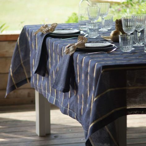 Selling: Table Cloth 100% Linen "Righe 2019"