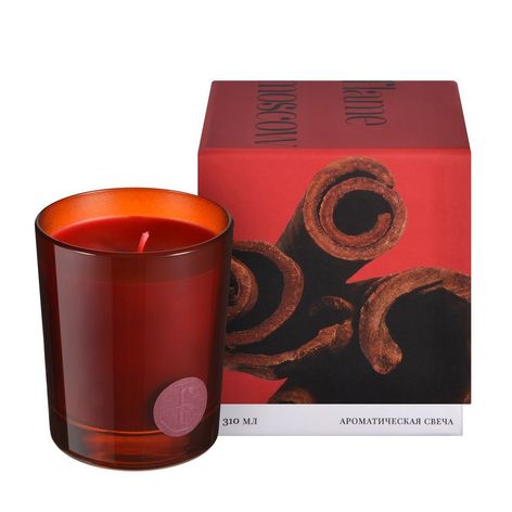 Selling: Russian Country Fragrances Candle -Fall Colors - 250 Gr