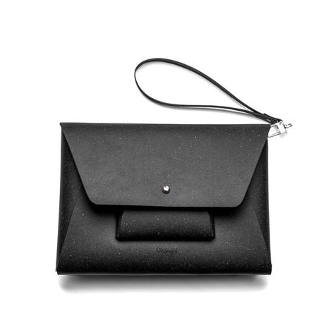 Selling: Clutch Bag - Recycled Leather Made In Europe