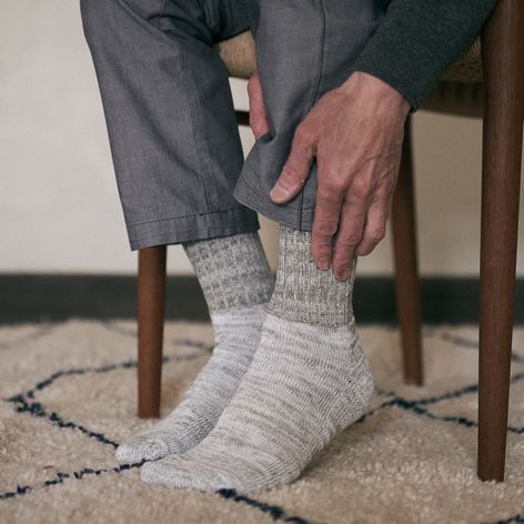 Selling: Organic Cotton Pile Ankle Japanese Socks
